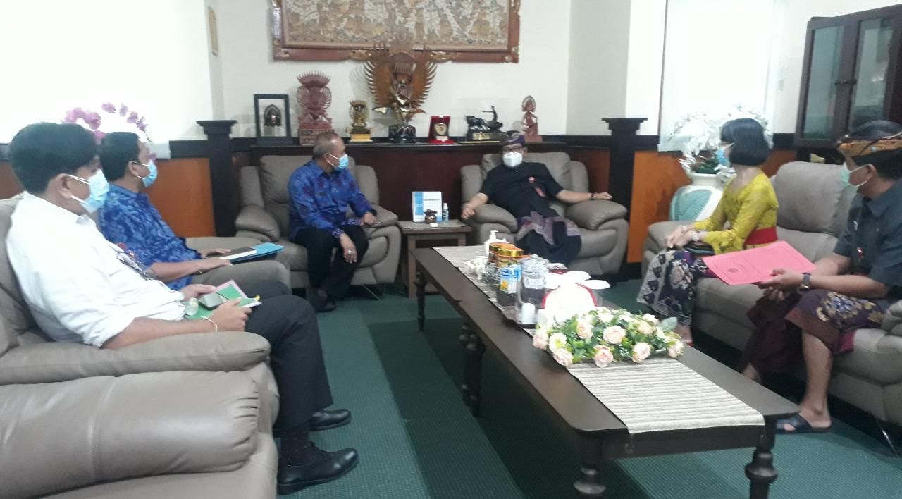 podiumnews.com-Sekda Badung - BPKP Bahas Antisipasi Polemik BLT PPKM